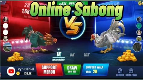 Play Online Sabong With MGK88 Gaming & Win Big Prizes.